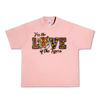 Love Of The Tigers Urban Heavy Tee | Teevron