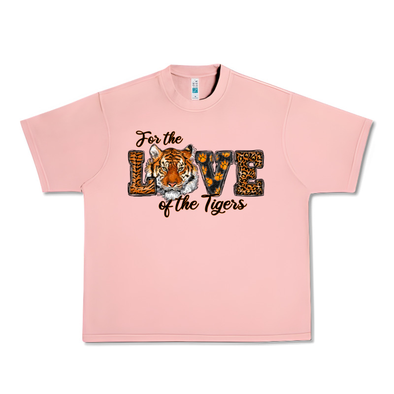 Love Of The Tigers Urban Heavy Tee by RanaPortraitStore | Teevron