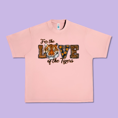 Love Of The Tigers Urban Heavy Tee Designed By Ranaportraitstore