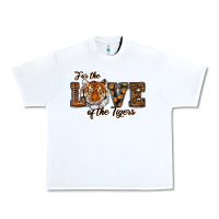 White love of the tigers Urban Heavy Tee - RanaPortraitStore
