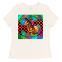 Halloween Quarter Horse Ladies Tee | Teevron