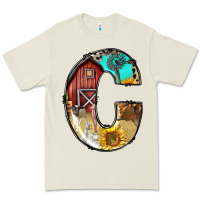 Bone farm life alphabet lowercase letters c Premium Tee - BundleAndBundleShop