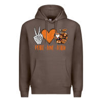 Coffee halloween shirts t shirt Premium Hoodie - baoMotion