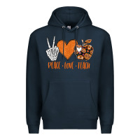 Navy halloween shirts t shirt Premium Hoodie - baoMotion