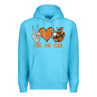 Ocean Blue halloween shirts t shirt Premium Hoodie - baoMotion