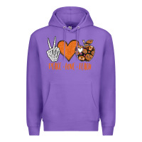 Purple halloween shirts t shirt Premium Hoodie - baoMotion