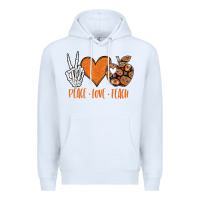 White halloween shirts t shirt Premium Hoodie - baoMotion