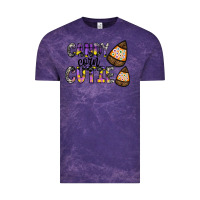 Cloud Purple Candy Corn Cutie Vintage Tee - CowhideDigitalArt