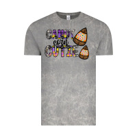 Cloud Rock Candy Corn Cutie Vintage Tee - CowhideDigitalArt