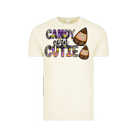 Candy Corn Cutie Vintage Tee | Teevron