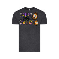 Vintage Black Candy Corn Cutie Vintage Tee - CowhideDigitalArt