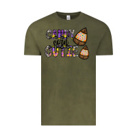 Vintage Olive Candy Corn Cutie Vintage Tee - CowhideDigitalArt