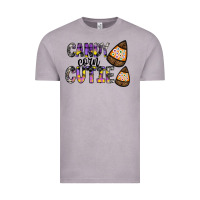 Vintage Zinc Candy Corn Cutie Vintage Tee - CowhideDigitalArt