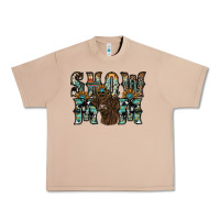 Burro show mom highland cow Urban Heavy Tee - SublimationCraftShop