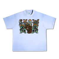 Grape Ice show mom highland cow Urban Heavy Tee - SublimationCraftShop