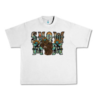 Show Mom Highland Cow Urban Heavy Tee | Teevron