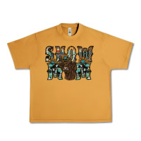 Peanut Butter show mom highland cow Urban Heavy Tee - SublimationCraftShop