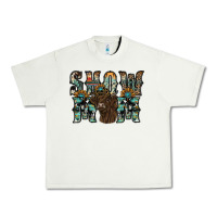 Pistachio show mom highland cow Urban Heavy Tee - SublimationCraftShop
