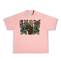 Salmon show mom highland cow Urban Heavy Tee - SublimationCraftShop