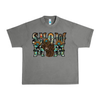 Tornado show mom highland cow Urban Heavy Tee - SublimationCraftShop