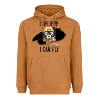 Meerkat I Beleive I Can Fly, Dog, Heavyweight Hoodie - Bettercallsaul