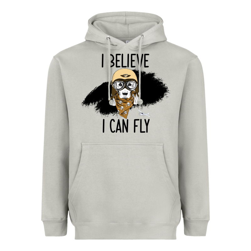 I Beleive I Can Fly, Dog, Heavyweight Hoodie by Bettercallsaul | Teevron