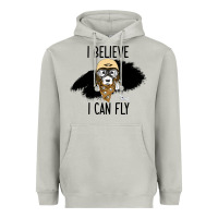 Moon Dust I Beleive I Can Fly, Dog, Heavyweight Hoodie - Bettercallsaul