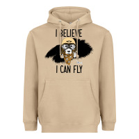 Mushroom I Beleive I Can Fly, Dog, Heavyweight Hoodie - Bettercallsaul