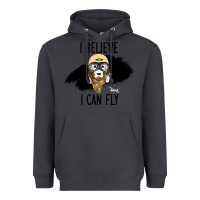 Smoke I Beleive I Can Fly, Dog, Heavyweight Hoodie - Bettercallsaul