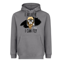 Storm I Beleive I Can Fly, Dog, Heavyweight Hoodie - Bettercallsaul
