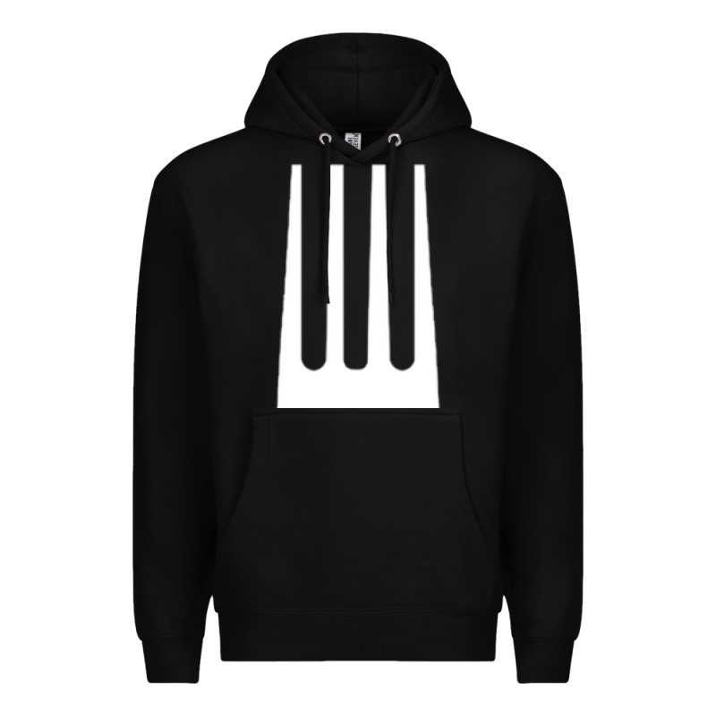 Kitchen Utensil Fork Simple Easy Halloween Party Costume Long Sleeve T Premium Hoodie by baoMotion | Teevron