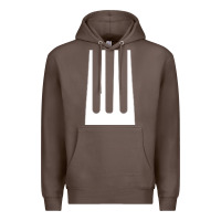 Coffee kitchen utensil fork simple easy halloween party costume long sleeve t Premium Hoodie - baoMotion