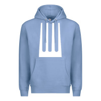 Colony Blue kitchen utensil fork simple easy halloween party costume long sleeve t Premium Hoodie - baoMotion