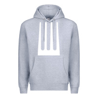 Heather Grey kitchen utensil fork simple easy halloween party costume long sleeve t Premium Hoodie - baoMotion
