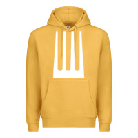 Mustard kitchen utensil fork simple easy halloween party costume long sleeve t Premium Hoodie - baoMotion