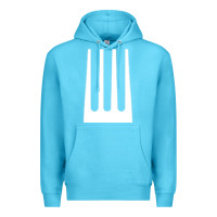 Ocean Blue kitchen utensil fork simple easy halloween party costume long sleeve t Premium Hoodie - baoMotion