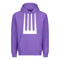 Purple kitchen utensil fork simple easy halloween party costume long sleeve t Premium Hoodie - baoMotion