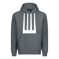 Rock kitchen utensil fork simple easy halloween party costume long sleeve t Premium Hoodie - baoMotion