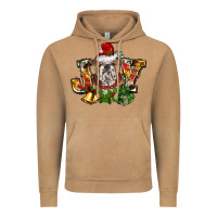 Vintage Camel Christmas joy english bulldog Vintage Hoodie - BarkalooDesign