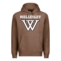 Chestnut WELLESLEY Premium Hoodie - baoMotion