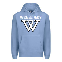 Colony Blue WELLESLEY Premium Hoodie - baoMotion