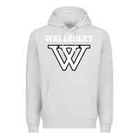 Dove Grey WELLESLEY Premium Hoodie - baoMotion