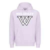 Lilac WELLESLEY Premium Hoodie - baoMotion