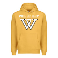 Mustard WELLESLEY Premium Hoodie - baoMotion