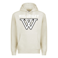 Oatmeal Heather WELLESLEY Premium Hoodie - baoMotion