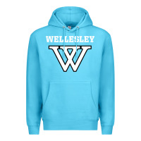 Ocean Blue WELLESLEY Premium Hoodie - baoMotion