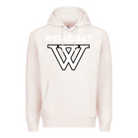 Pale Pink WELLESLEY Premium Hoodie - baoMotion