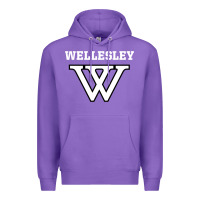 Purple WELLESLEY Premium Hoodie - baoMotion