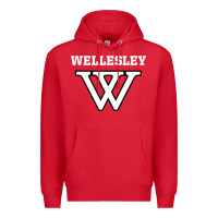 Red WELLESLEY Premium Hoodie - baoMotion