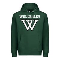 Sports Green WELLESLEY Premium Hoodie - baoMotion